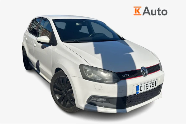 Volkswagen Polo GTI 1,4 TSI 132 kW (180 hv) DSG-automaatti 4-ovinen