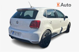 valkoinen Volkswagen Polo 2011 kuva 2.