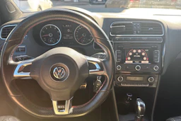 valkoinen Volkswagen Polo 2011 kuva 4.