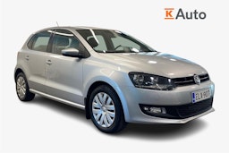 met. harmaa Volkswagen Polo 2011 kuva 1.