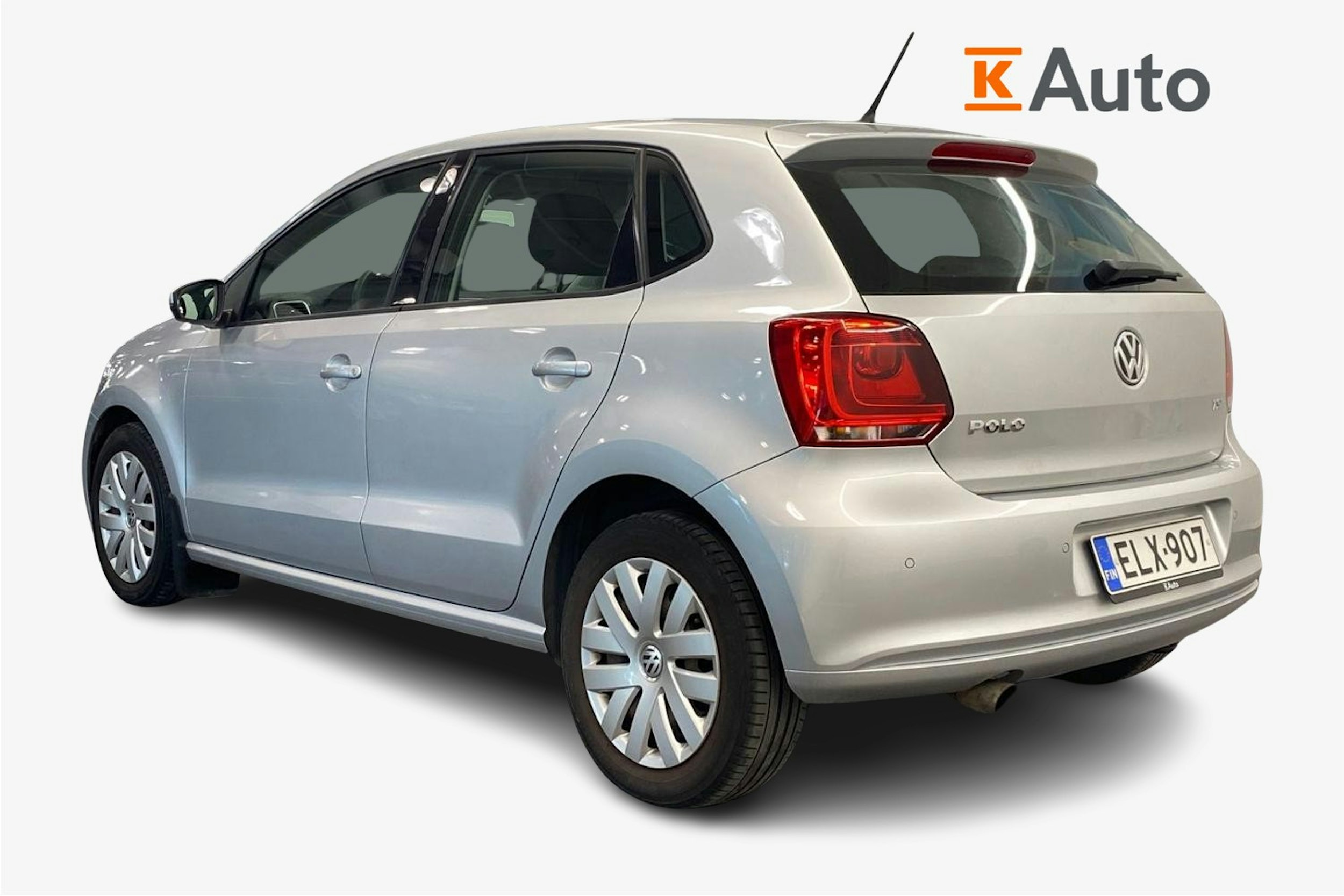met. harmaa Volkswagen Polo 2011 kuva 2.