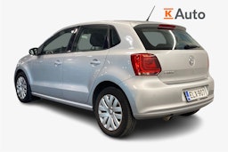 met. harmaa Volkswagen Polo 2011 kuva 2.