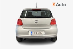 met. harmaa Volkswagen Polo 2011 kuva 3.