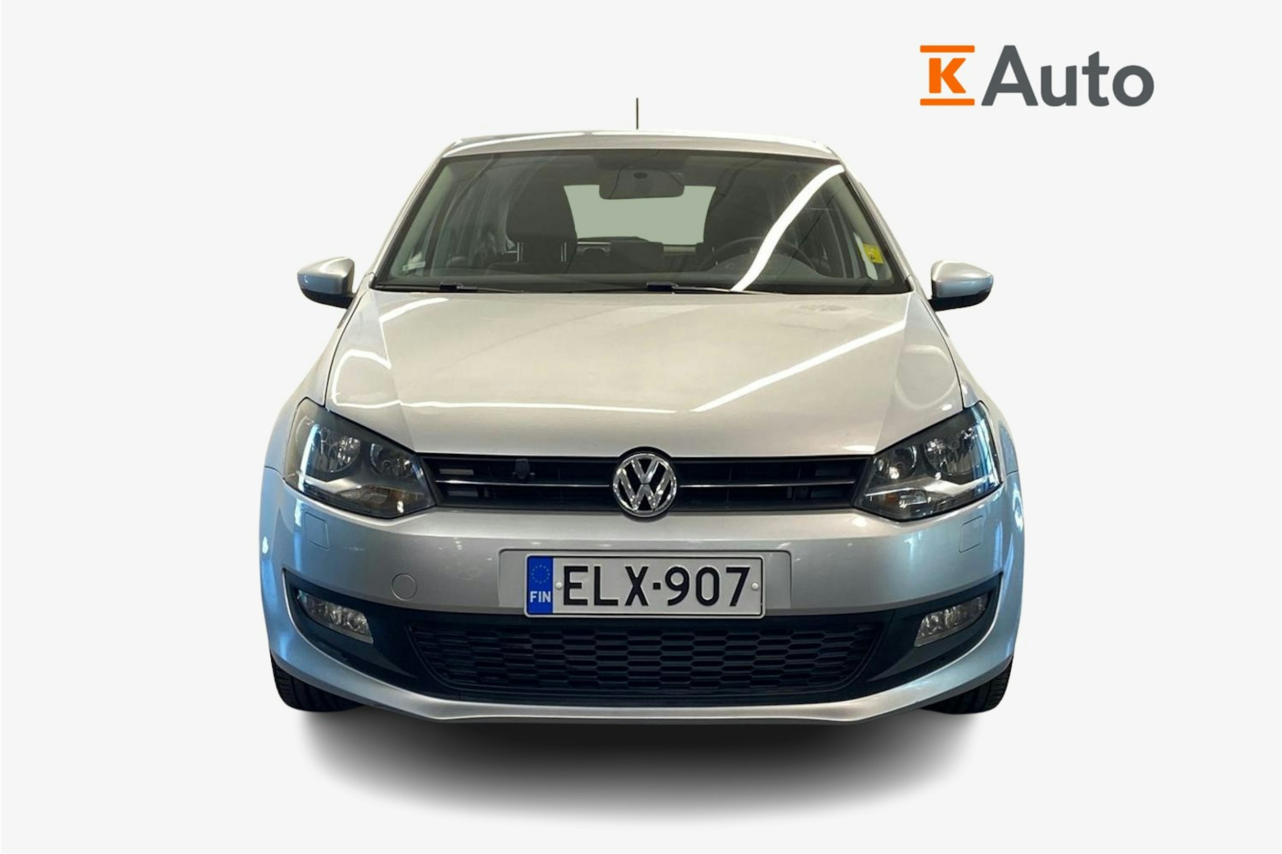 met. harmaa Volkswagen Polo 2011 kuva 5.