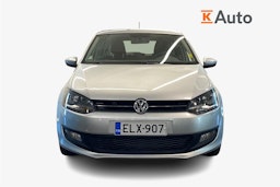met. harmaa Volkswagen Polo 2011 kuva 5.