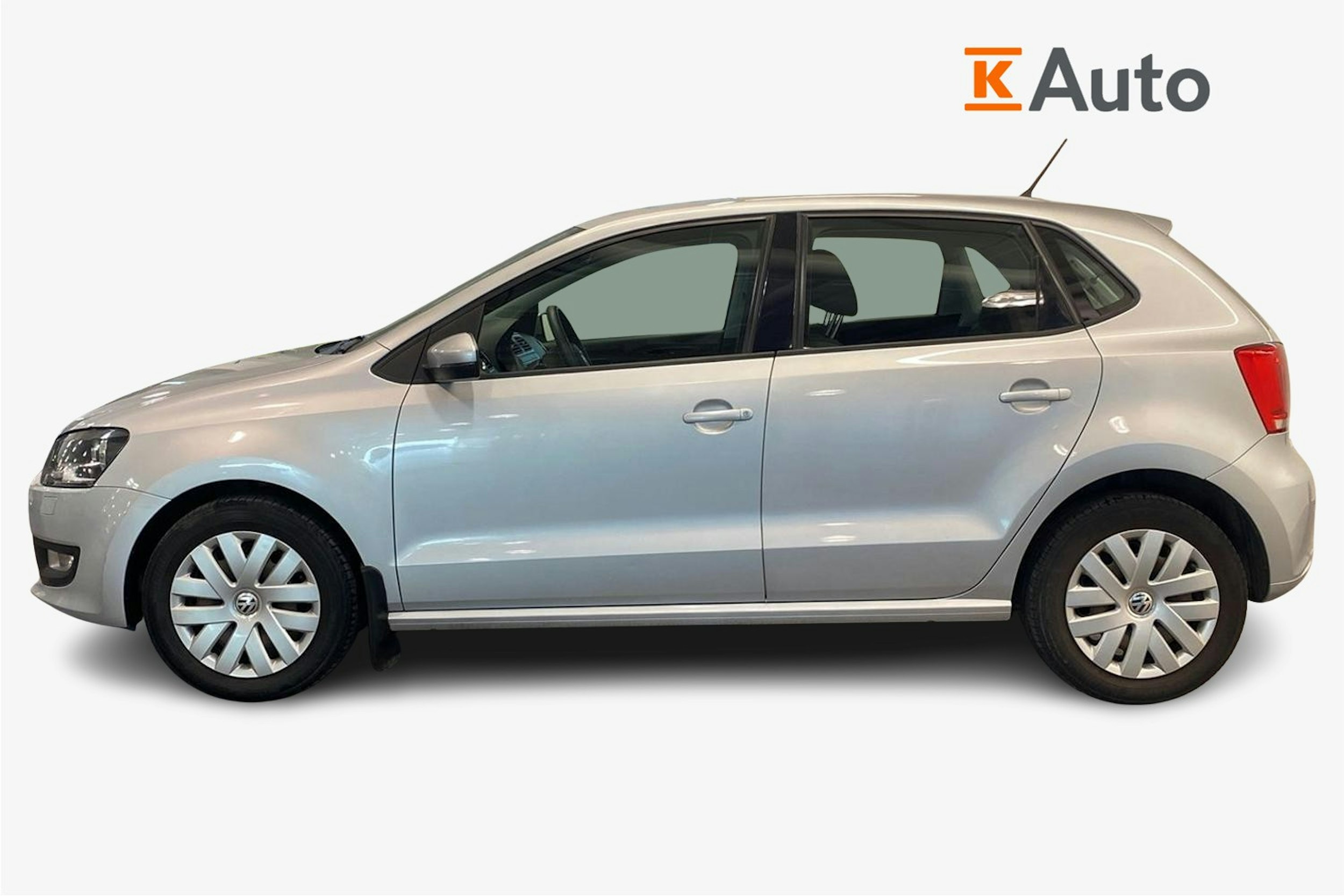 met. harmaa Volkswagen Polo 2011 kuva 6.
