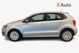 met. harmaa Volkswagen Polo 2011 kuva 6.