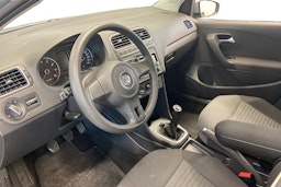 met. harmaa Volkswagen Polo 2011 kuva 7.