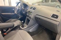 met. harmaa Volkswagen Polo 2011 kuva 17.