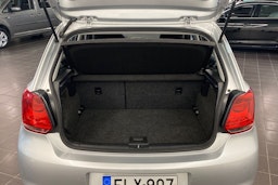 met. harmaa Volkswagen Polo 2011 kuva 19.