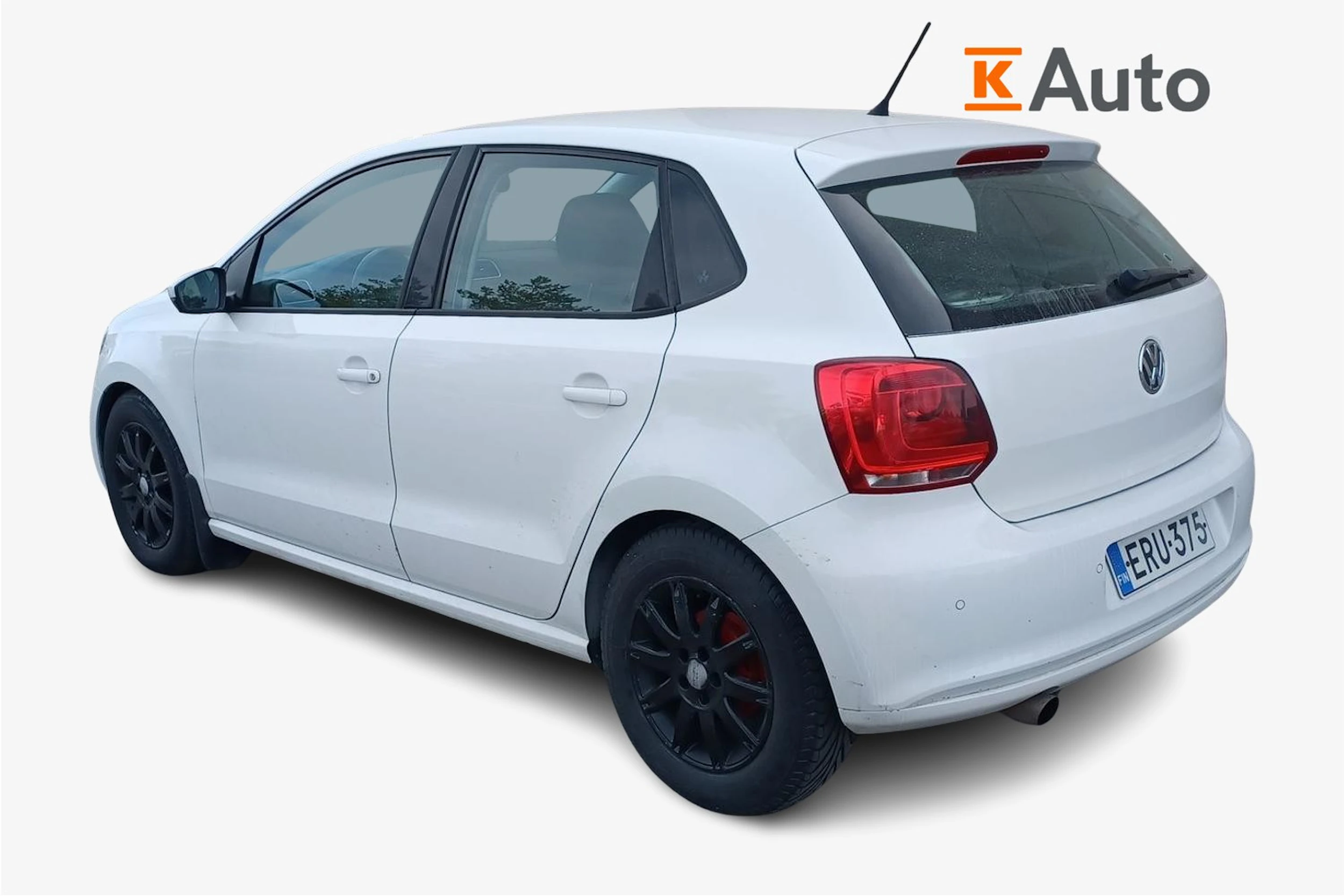 valkoinen Volkswagen Polo 2011 kuva 2.