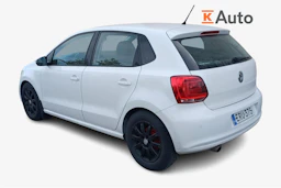 valkoinen Volkswagen Polo 2011 kuva 2.