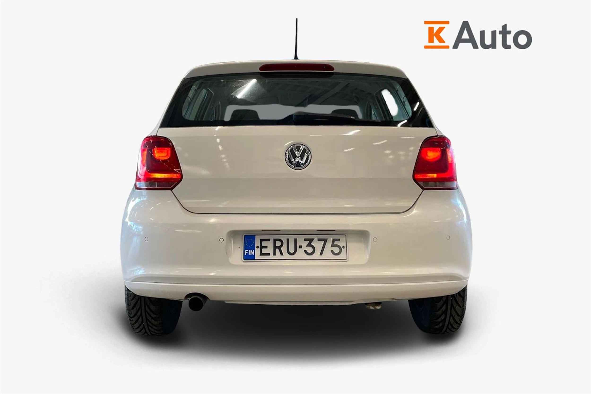 valkoinen Volkswagen Polo 2011 kuva 4.