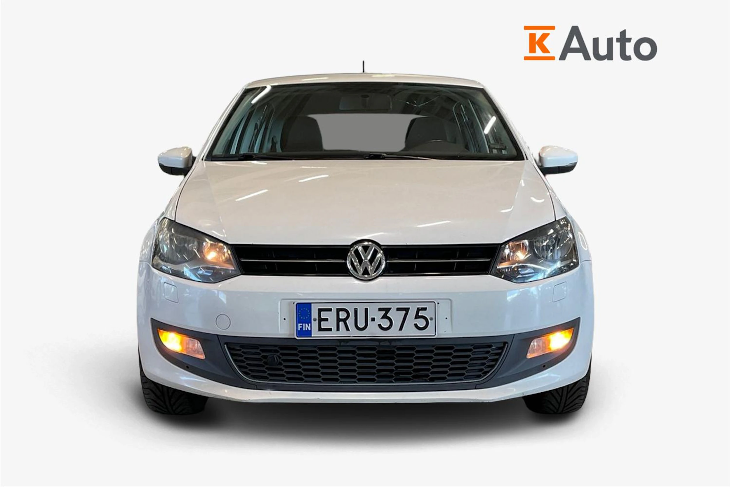 valkoinen Volkswagen Polo 2011 kuva 5.