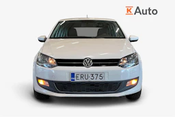 valkoinen Volkswagen Polo 2011 kuva 5.