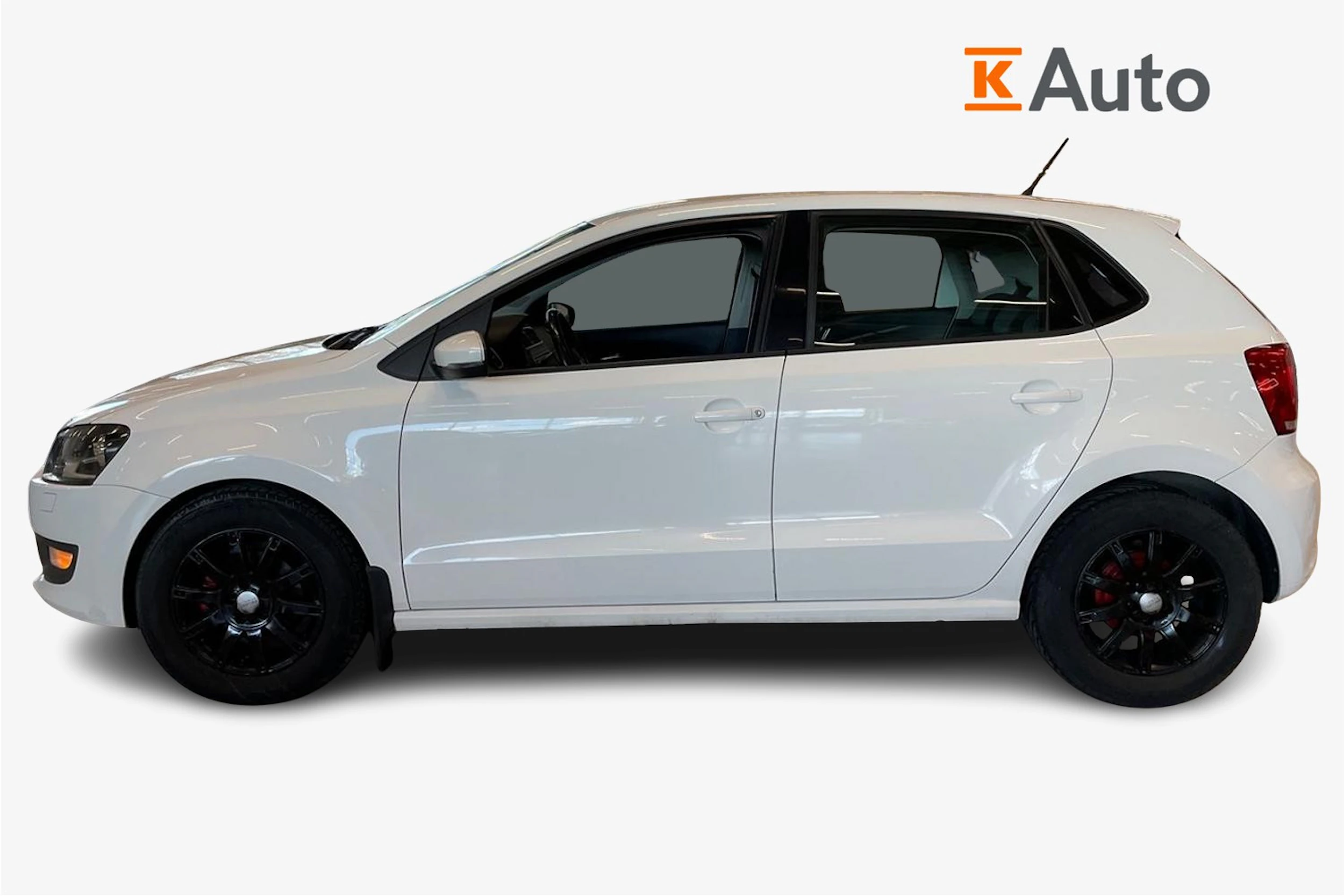 valkoinen Volkswagen Polo 2011 kuva 7.