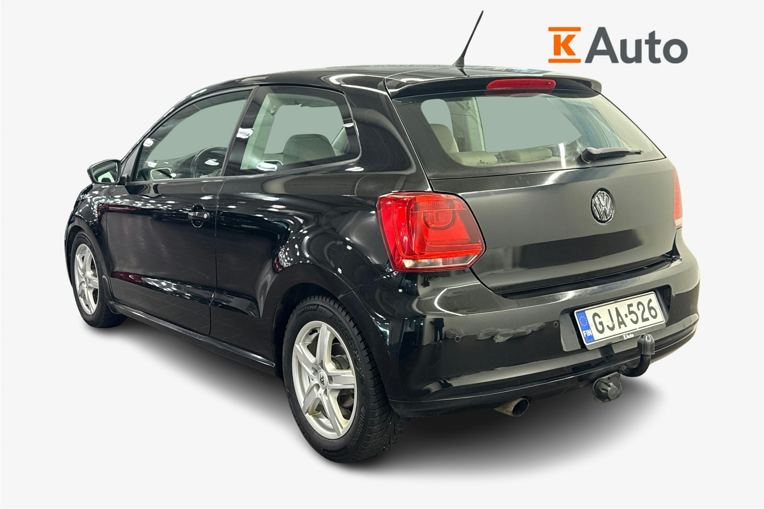 musta Volkswagen Polo 2011 kuva 2.