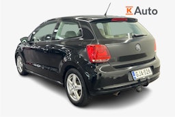 musta Volkswagen Polo 2011 kuva 2.