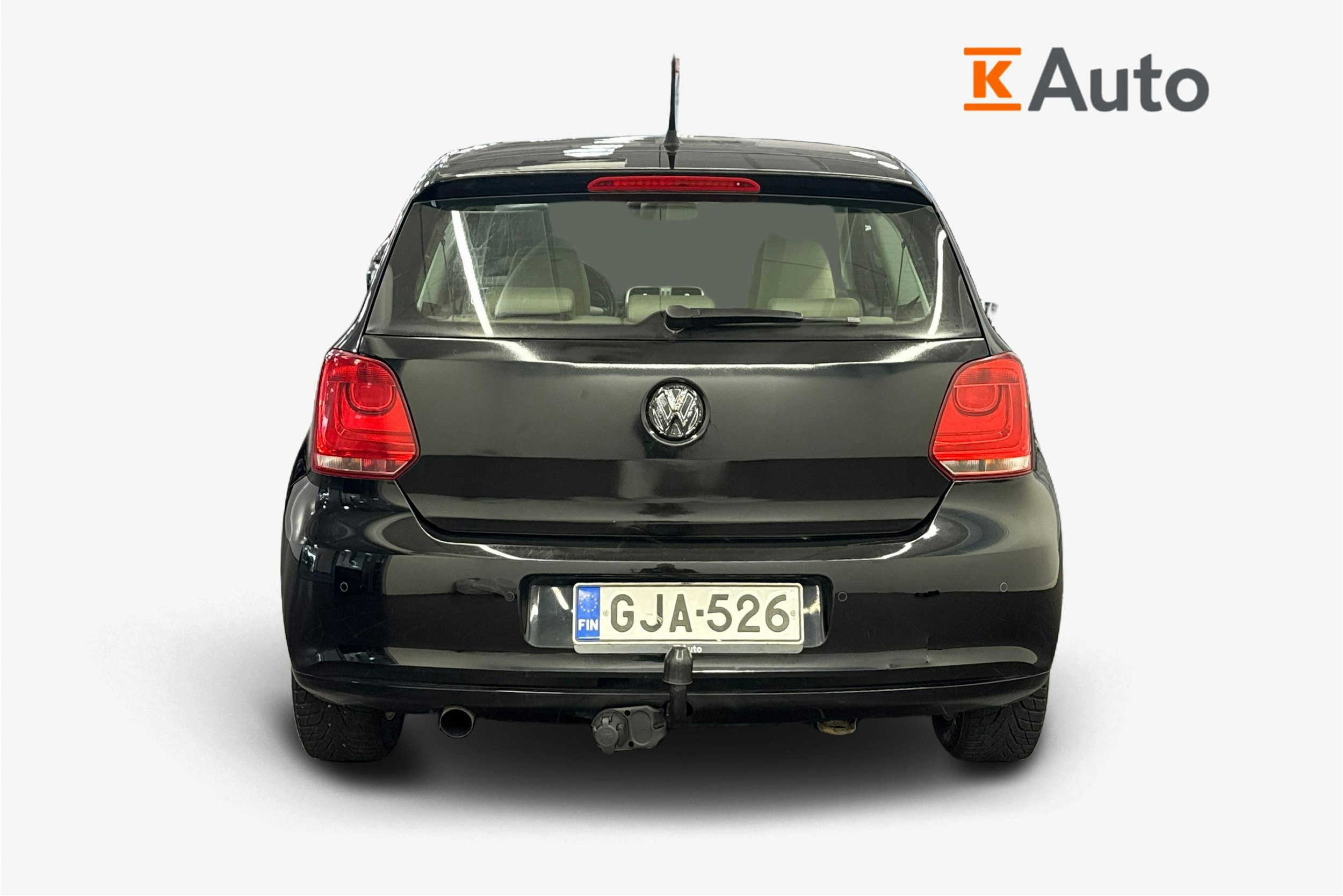 musta Volkswagen Polo 2011 kuva 3.