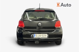 musta Volkswagen Polo 2011 kuva 3.
