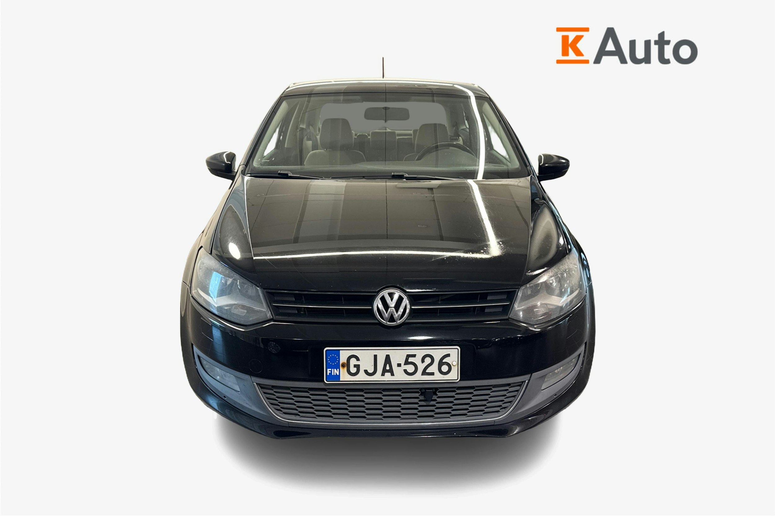 musta Volkswagen Polo 2011 kuva 5.