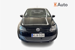 musta Volkswagen Polo 2011 kuva 5.