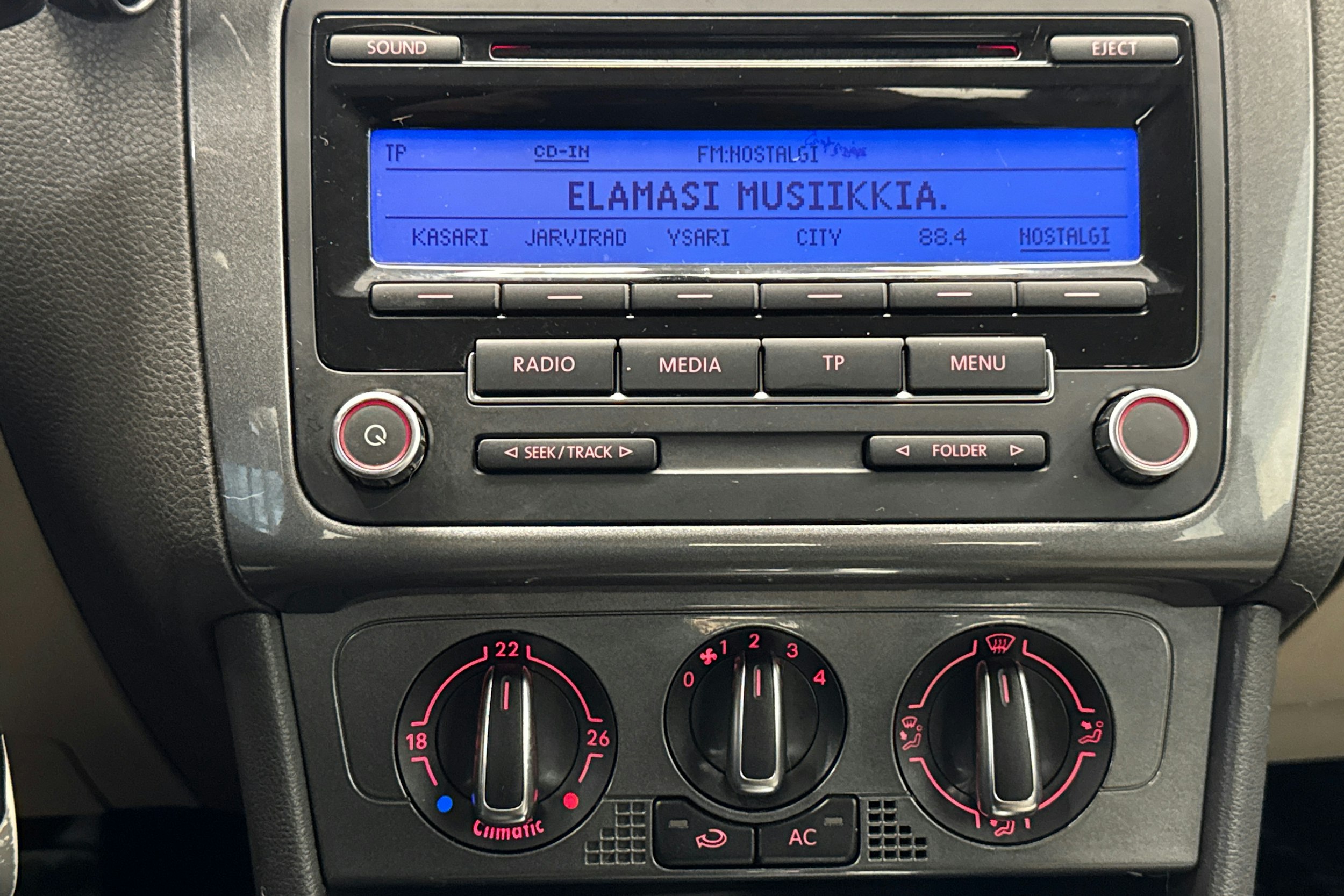 musta Volkswagen Polo 2011 kuva 16.