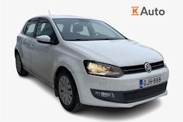 valkoinen Volkswagen Polo 2011 kuva 1.