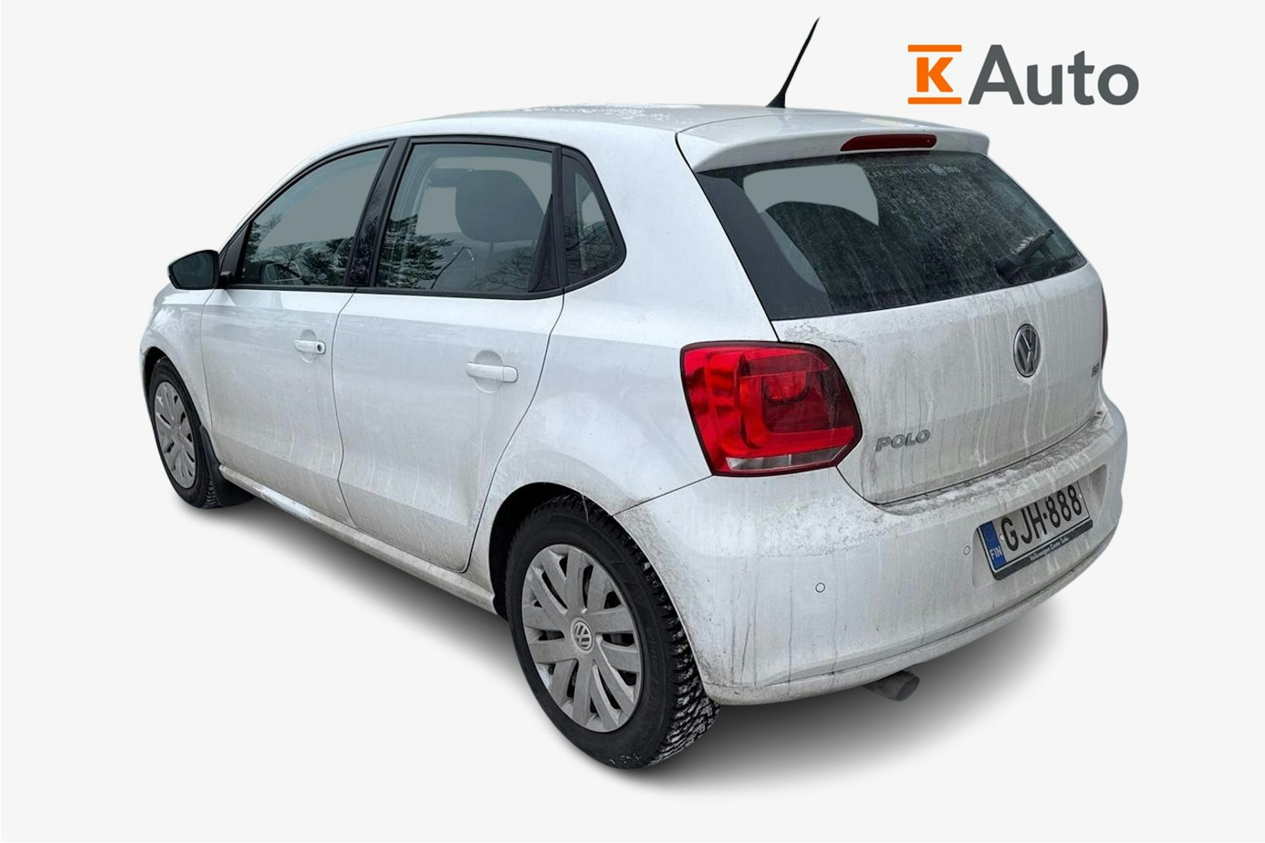 valkoinen Volkswagen Polo 2011 kuva 2.