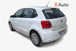 valkoinen Volkswagen Polo 2011 kuva 2.