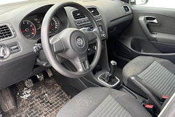 valkoinen Volkswagen Polo 2011 kuva 3.