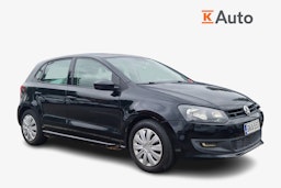 musta Volkswagen Polo 2011 kuva 1.