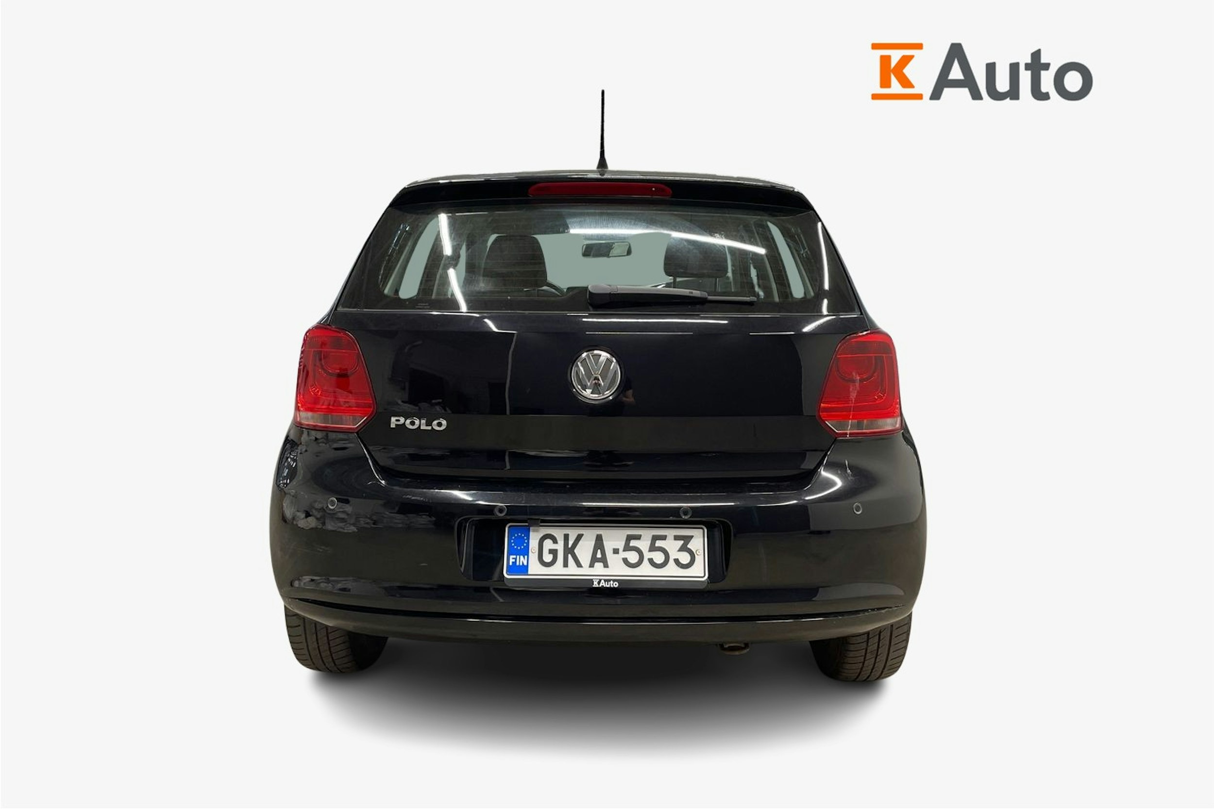 musta Volkswagen Polo 2011 kuva 2.