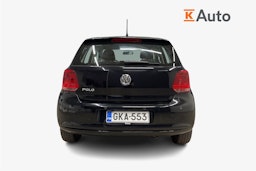 musta Volkswagen Polo 2011 kuva 2.