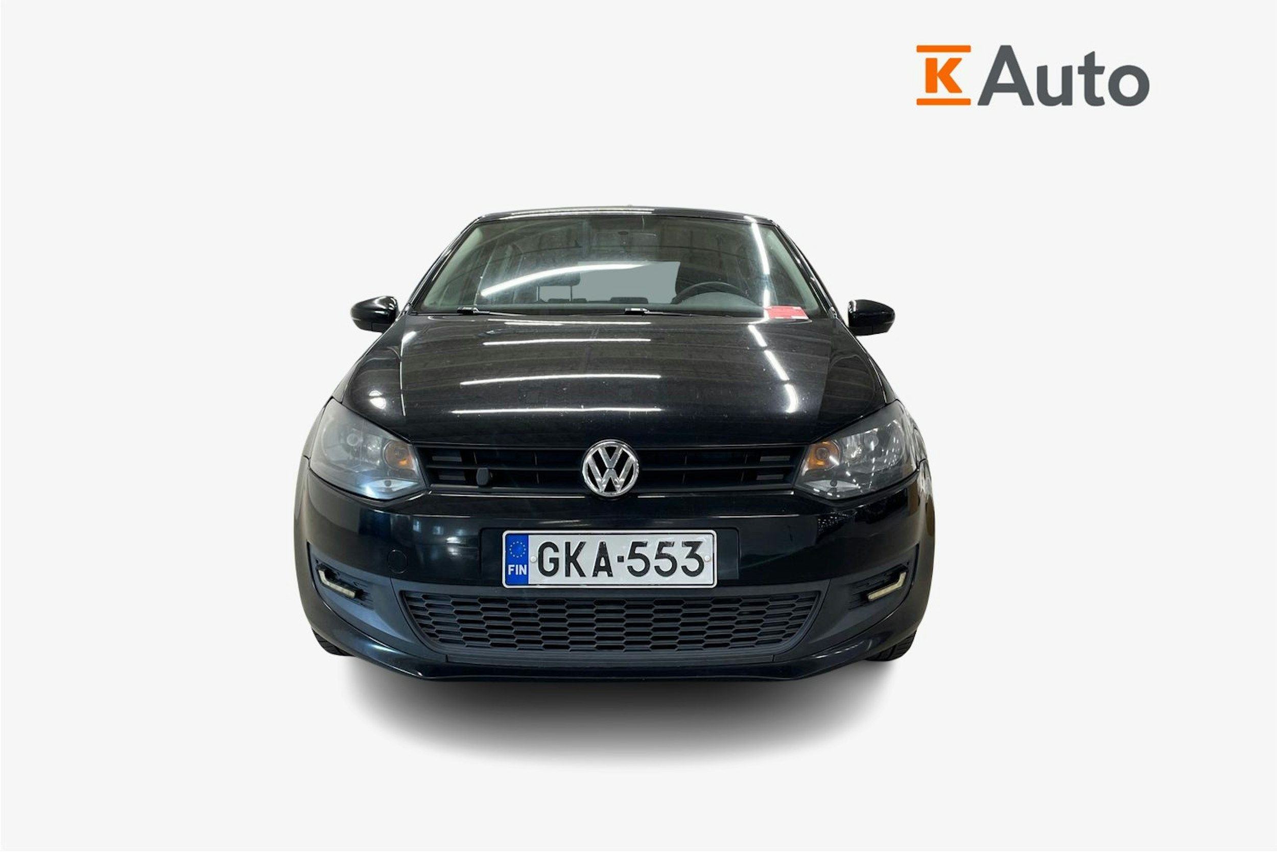 musta Volkswagen Polo 2011 kuva 3.