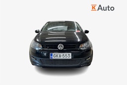 musta Volkswagen Polo 2011 kuva 3.
