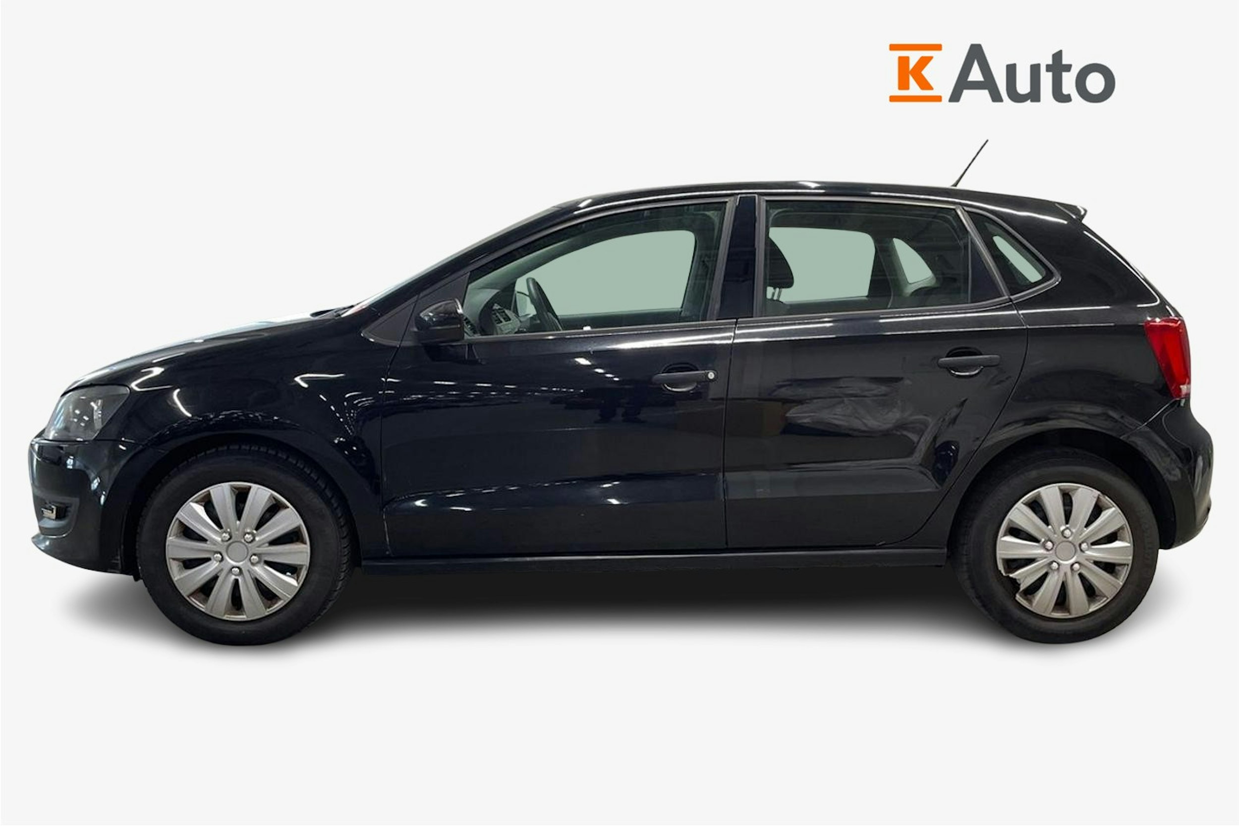 musta Volkswagen Polo 2011 kuva 4.
