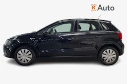 musta Volkswagen Polo 2011 kuva 4.