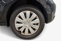 musta Volkswagen Polo 2011 kuva 8.