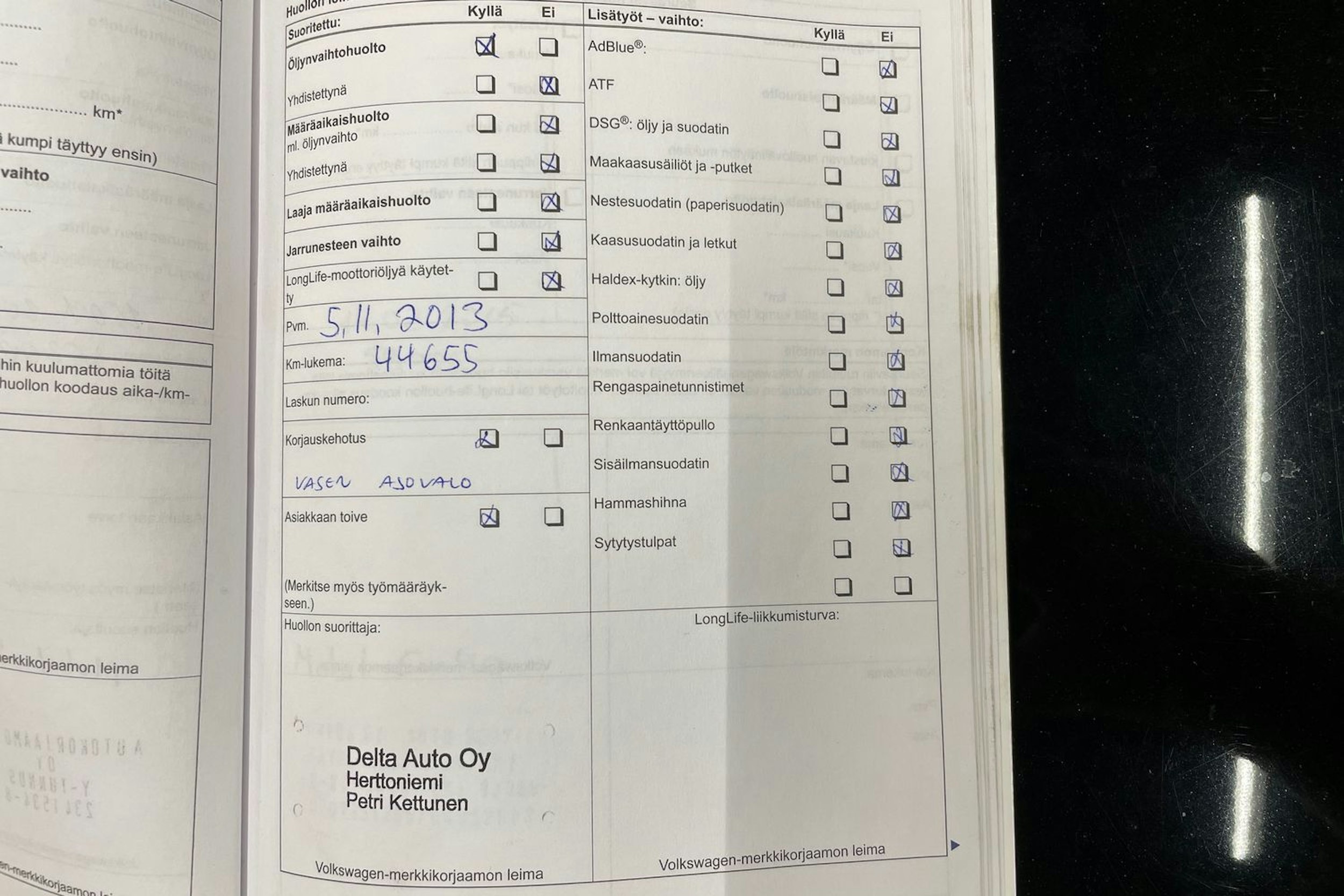 musta Volkswagen Polo 2011 kuva 20.