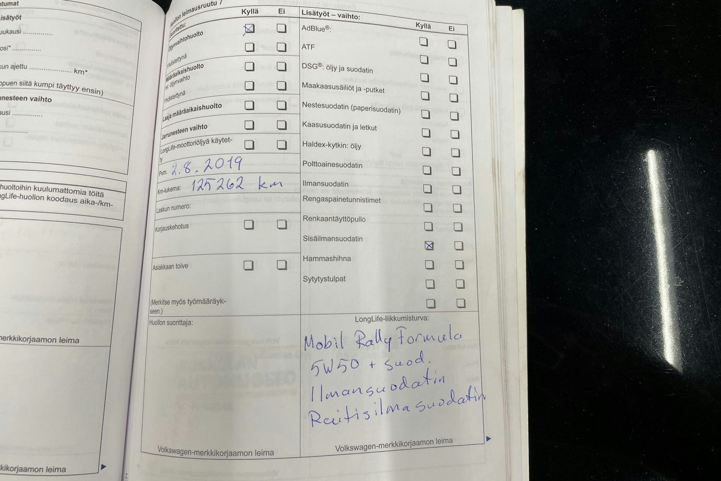 musta Volkswagen Polo 2011 kuva 25.