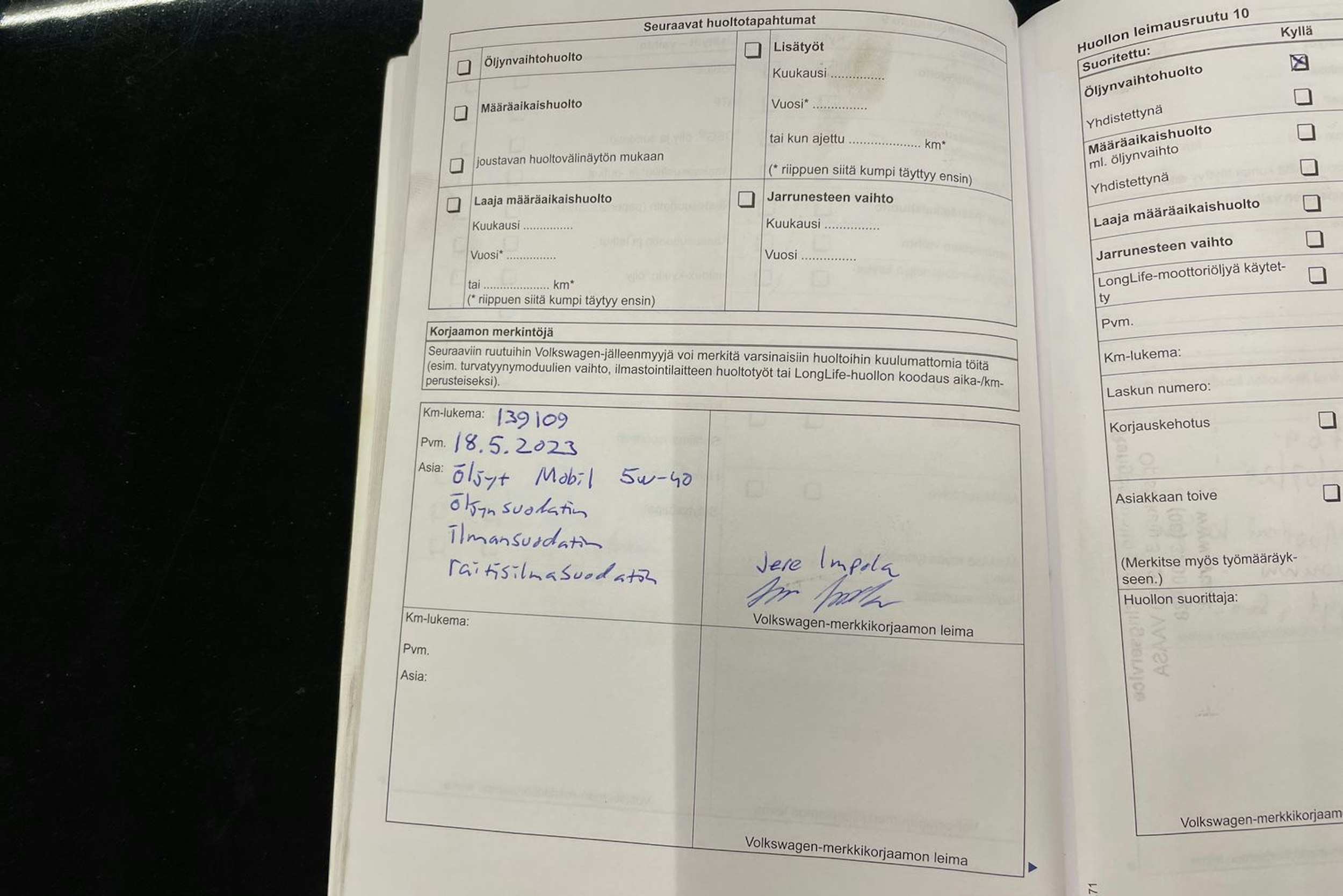 musta Volkswagen Polo 2011 kuva 28.