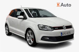 valkoinen Volkswagen Polo 2012 kuva 1.