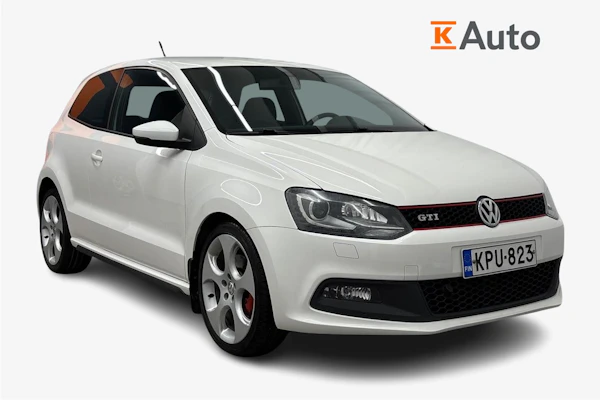 Volkswagen Polo GTI 1,4 TSI 132 kW (180 hv) DSG