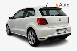 valkoinen Volkswagen Polo 2012 kuva 3.