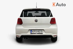 valkoinen Volkswagen Polo 2012 kuva 4.
