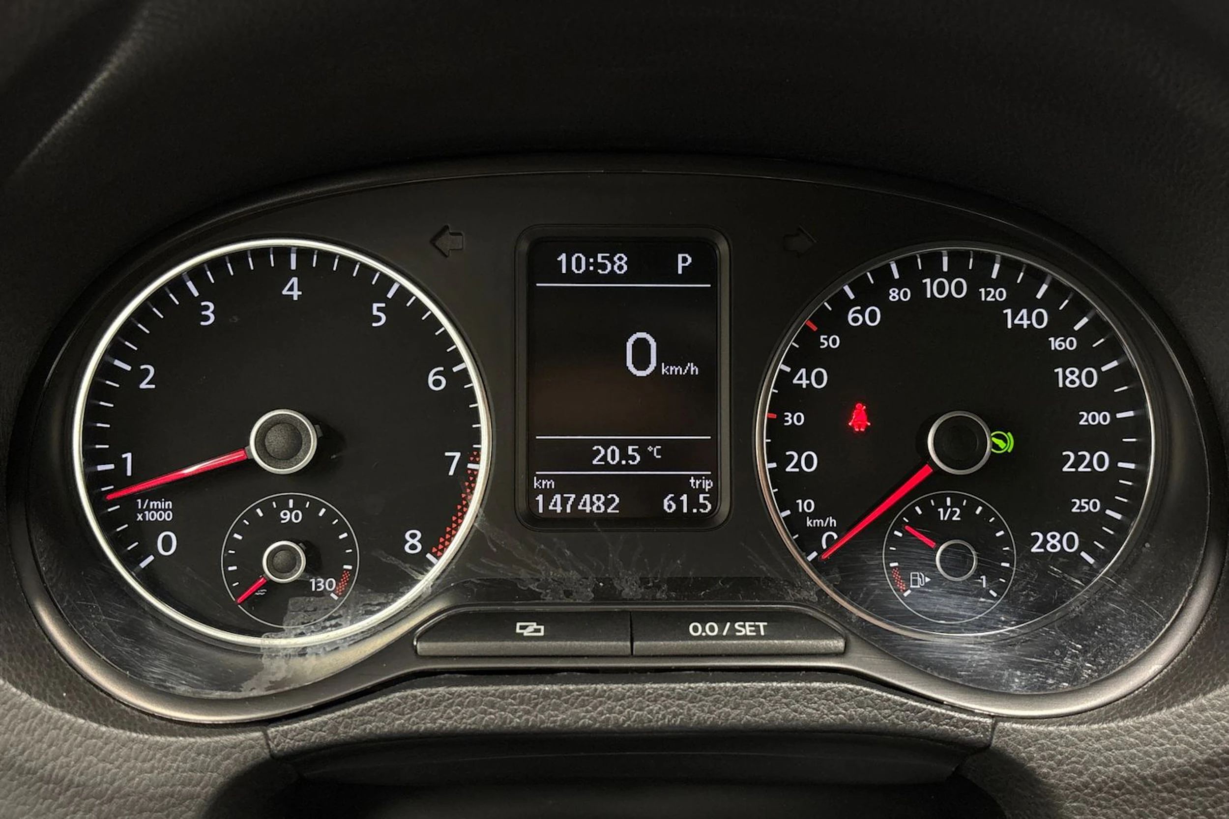 valkoinen Volkswagen Polo 2012 kuva 18.