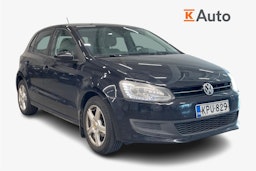 musta Volkswagen Polo 2011 kuva 1.