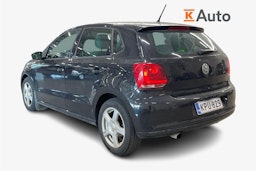 musta Volkswagen Polo 2011 kuva 2.