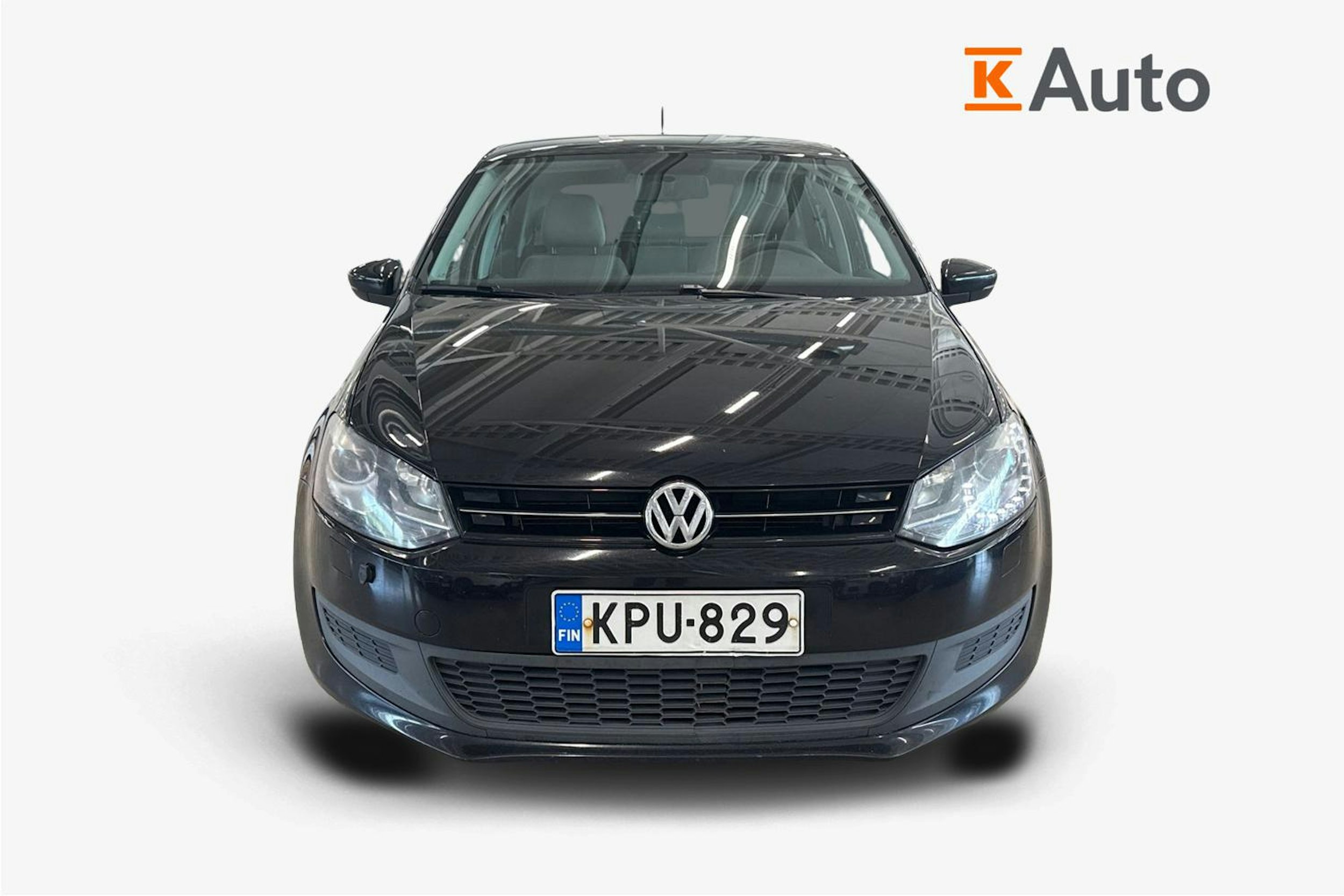 musta Volkswagen Polo 2011 kuva 4.